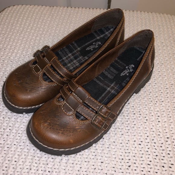 self esteem mary jane shoes